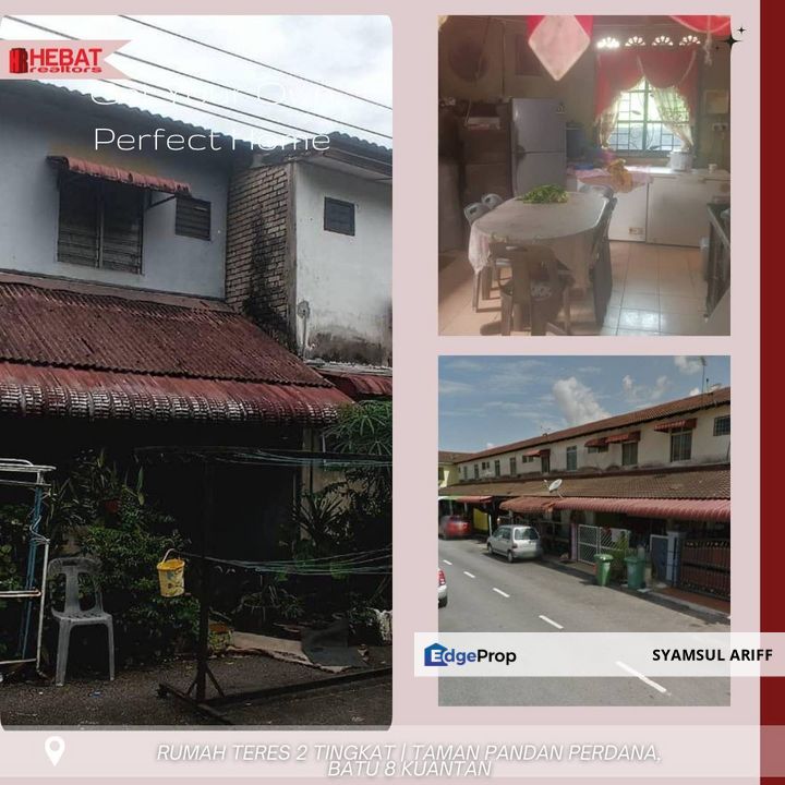 Rumah Corner Lot Taman Pandan Perdana Kuantan, Pahang, Kuantan