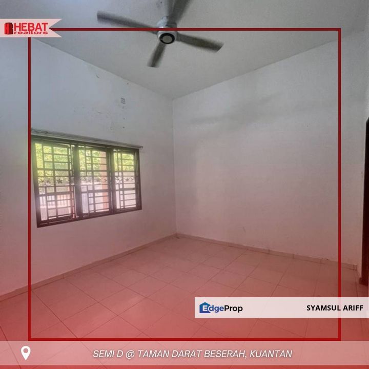 Rumah Taman Darat Berserah Kuantan, Pahang, Kuantan