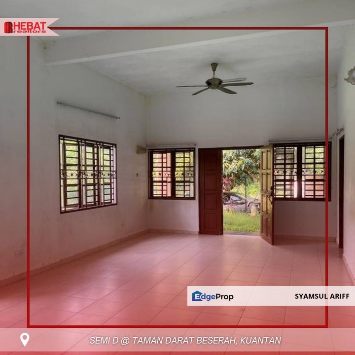 Rumah Taman Darat Berserah Kuantan, Pahang, Kuantan