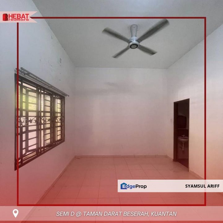 Rumah Taman Darat Berserah Kuantan, Pahang, Kuantan