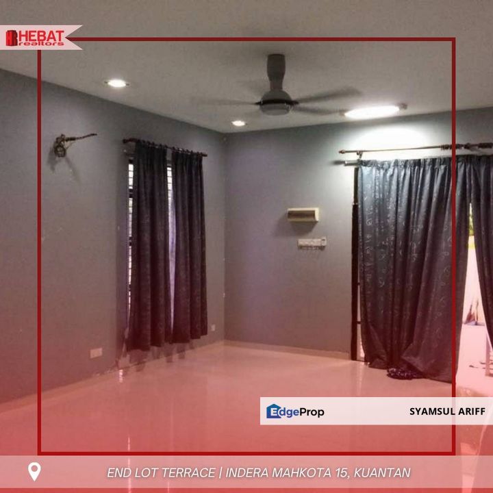 Rumah Hujung Indera Mahkota Kuantan, Pahang, Kuantan