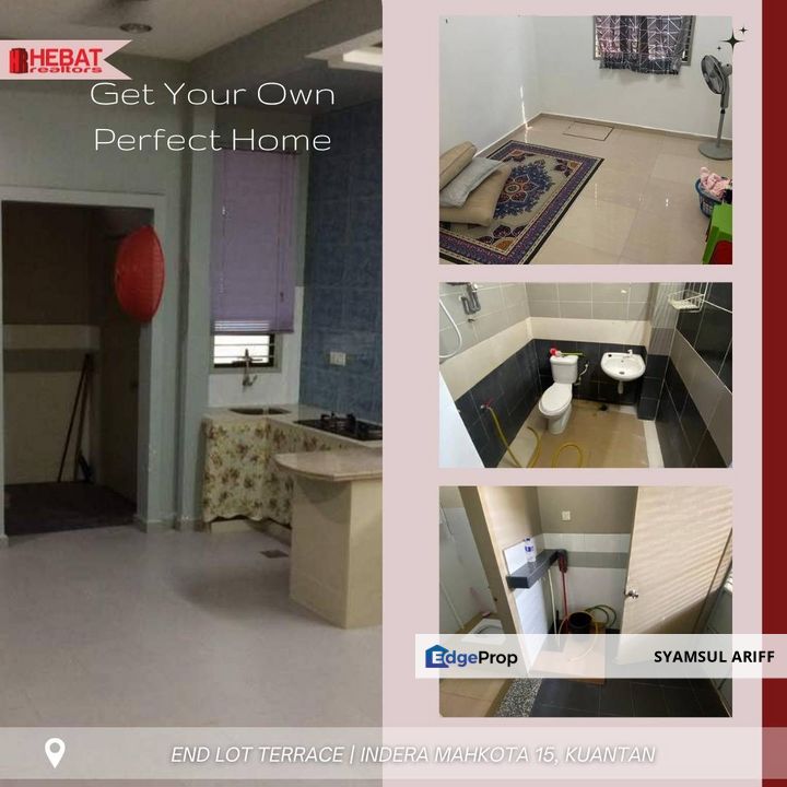 Rumah Hujung Indera Mahkota Kuantan, Pahang, Kuantan