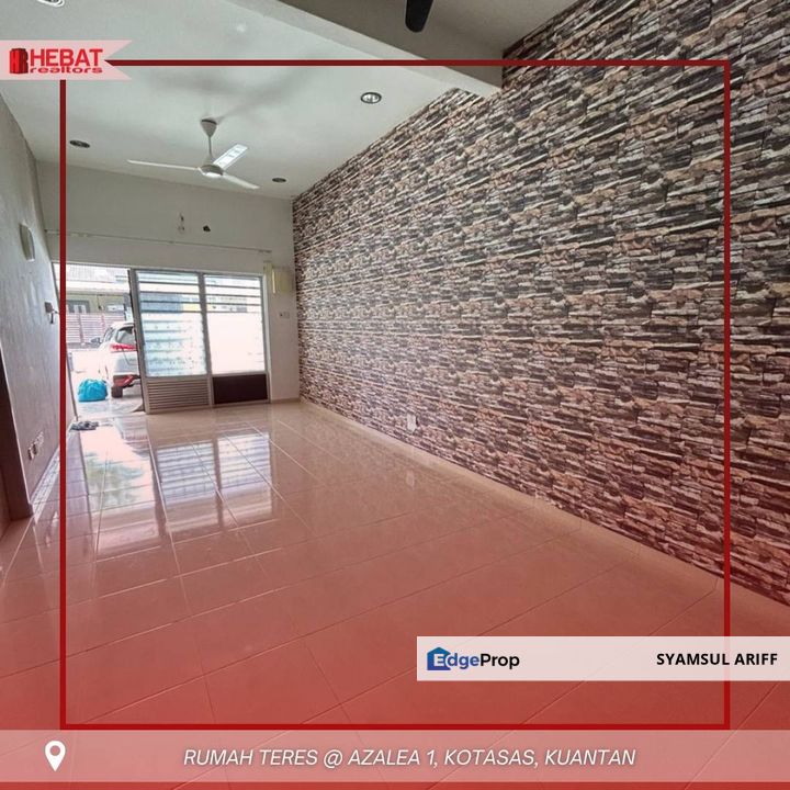 Rumah Dekat Tengah Bandar Baru Kuantan Kotasas, Pahang, Kuantan
