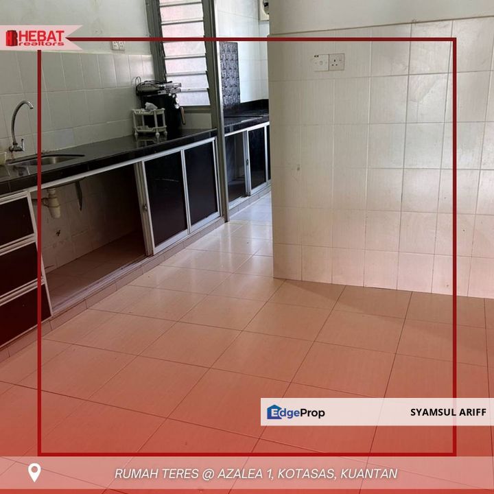 Rumah Dekat Tengah Bandar Baru Kuantan Kotasas, Pahang, Kuantan