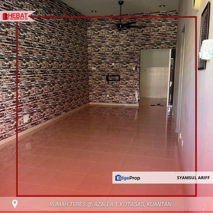 Rumah Dekat Tengah Bandar Baru Kuantan Kotasas, Pahang, Kuantan