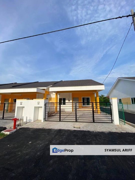 Rumah Hujung Dekat Hospital Temerloh Paya Pulai, Pahang, Temerloh