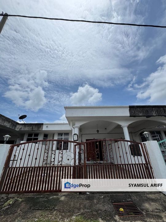 Rumah Taman Saga Mentakab, Pahang, Mentakab