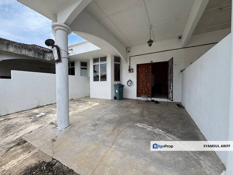 Rumah Taman Saga Mentakab, Pahang, Mentakab