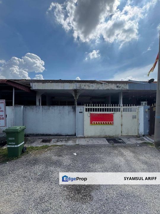 Rumah Non Bumi Netas Jaya Mentakab, Pahang, Mentakab