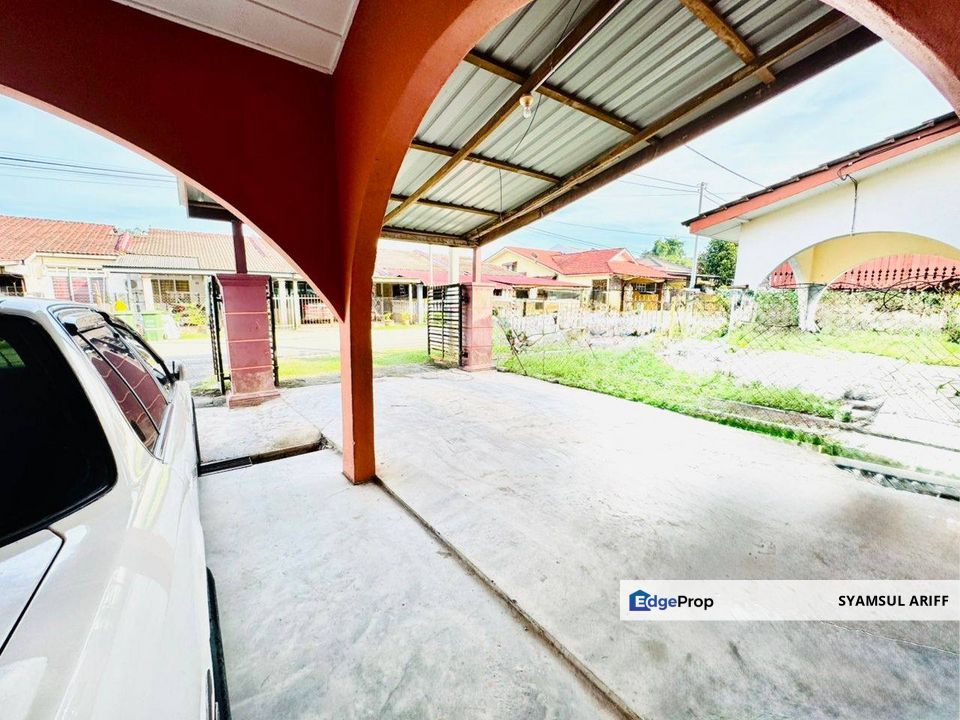 Rumah ada Tanah tepi Maran Jaya Maran, Pahang, 