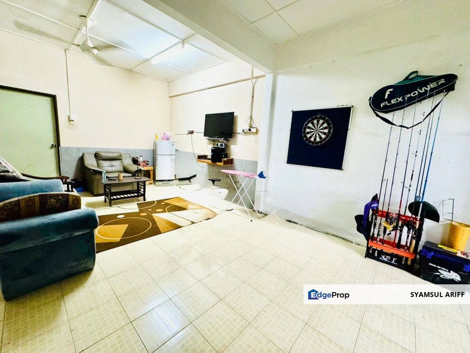 Rumah ada Tanah tepi Maran Jaya Maran, Pahang, 