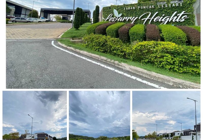 Rumah Luas Cantik Mewah Modern Semi D Temerloh