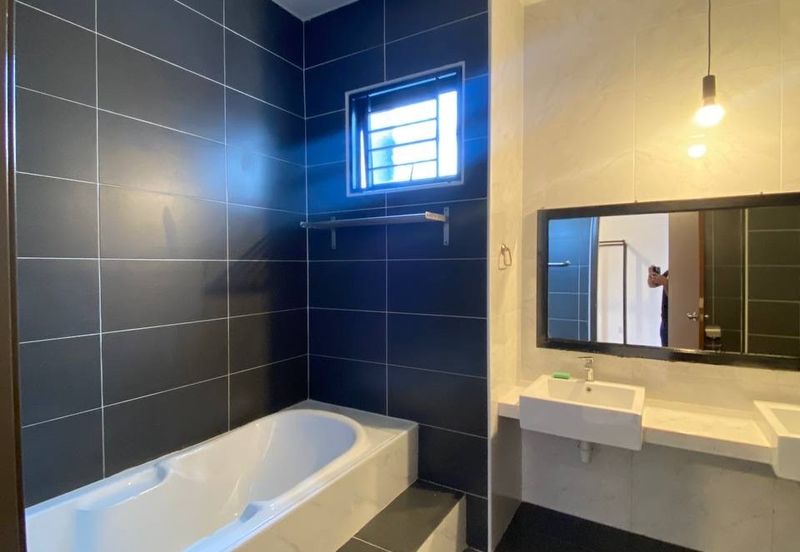 Rumah Luas Cantik Mewah Modern Semi D Temerloh