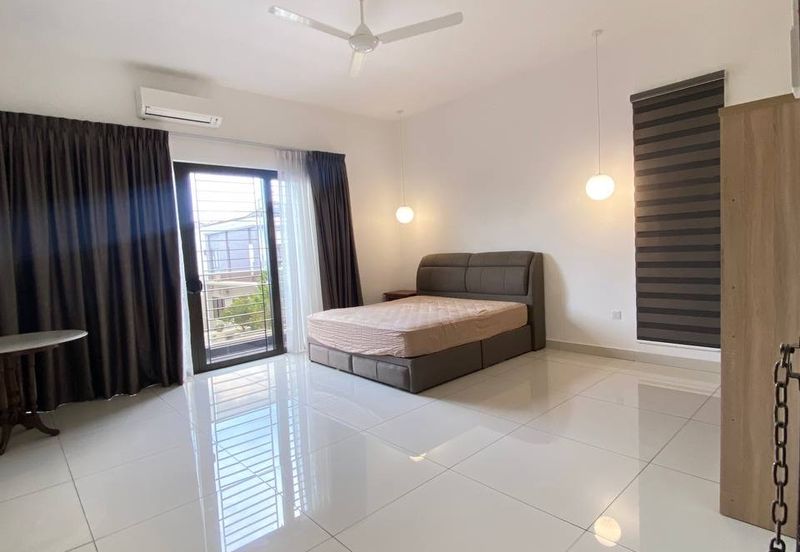 Rumah Luas Cantik Mewah Modern Semi D Temerloh
