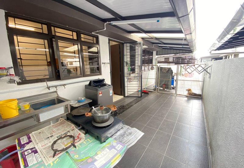 Rumah Luas Cantik Mewah Modern Semi D Temerloh