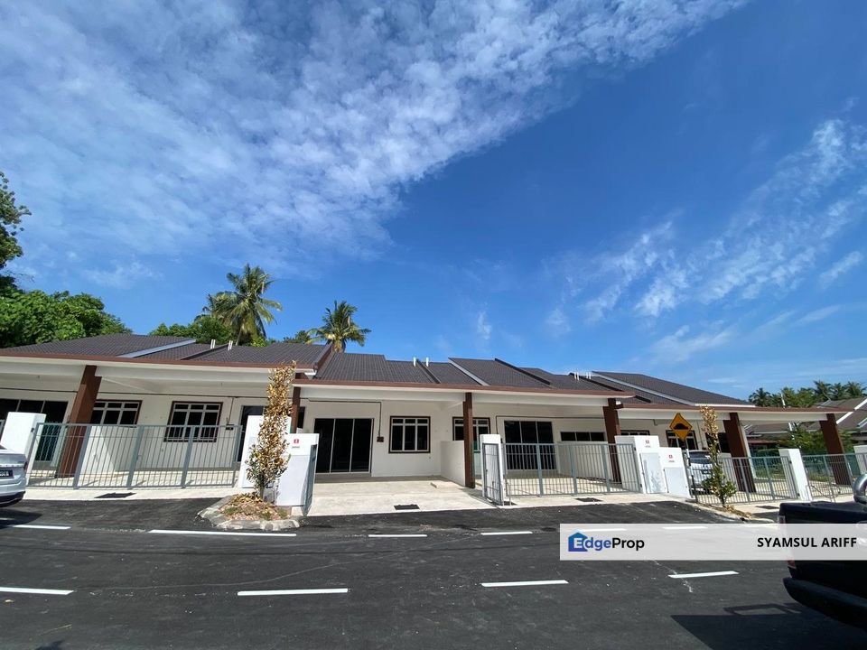 Rumah Baru Freehold Unit Hujung Gau Temerloh, Pahang, Temerloh
