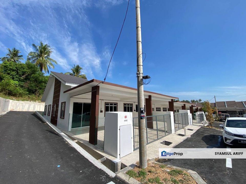Rumah Baru Freehold Unit Hujung Gau Temerloh, Pahang, Temerloh