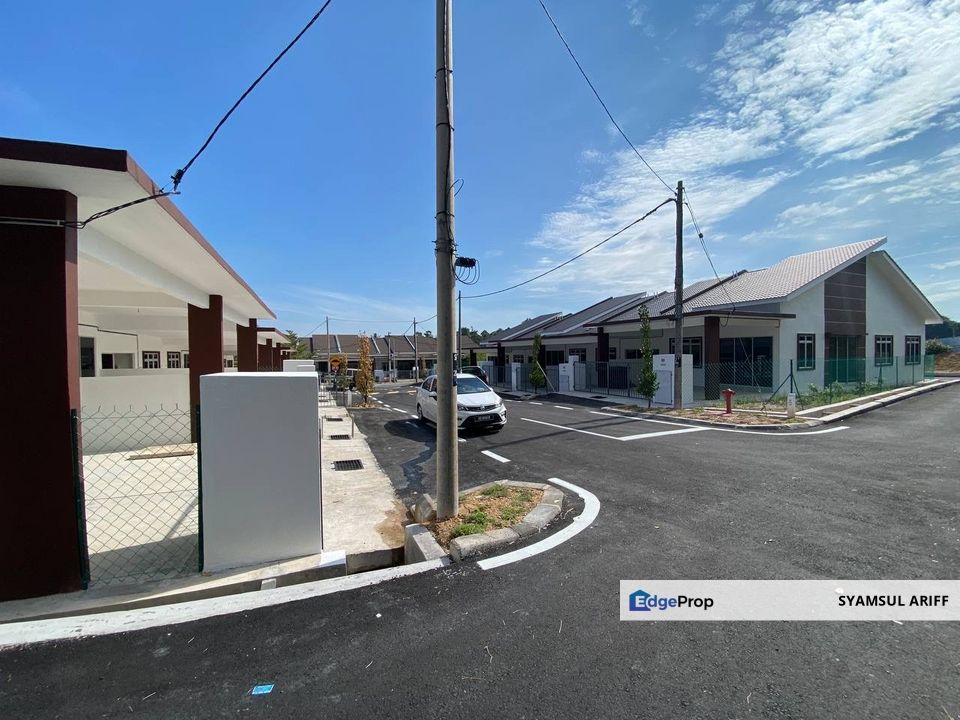 Rumah Baru Freehold Unit Hujung Gau Temerloh, Pahang, Temerloh