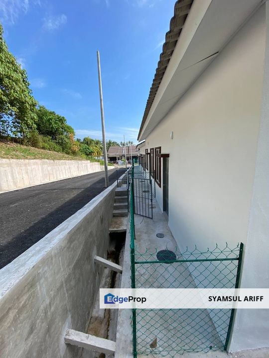 Rumah Baru Freehold Unit Hujung Gau Temerloh, Pahang, Temerloh