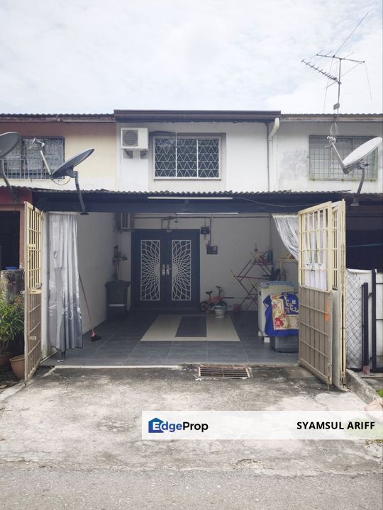 Rumah Freehold Murah dekat Ecrl Temerloh Mentakab, Pahang, Temerloh