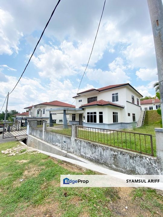 Rumah Banglo Luas Bilik Banyak Chenor Maran, Pahang, 