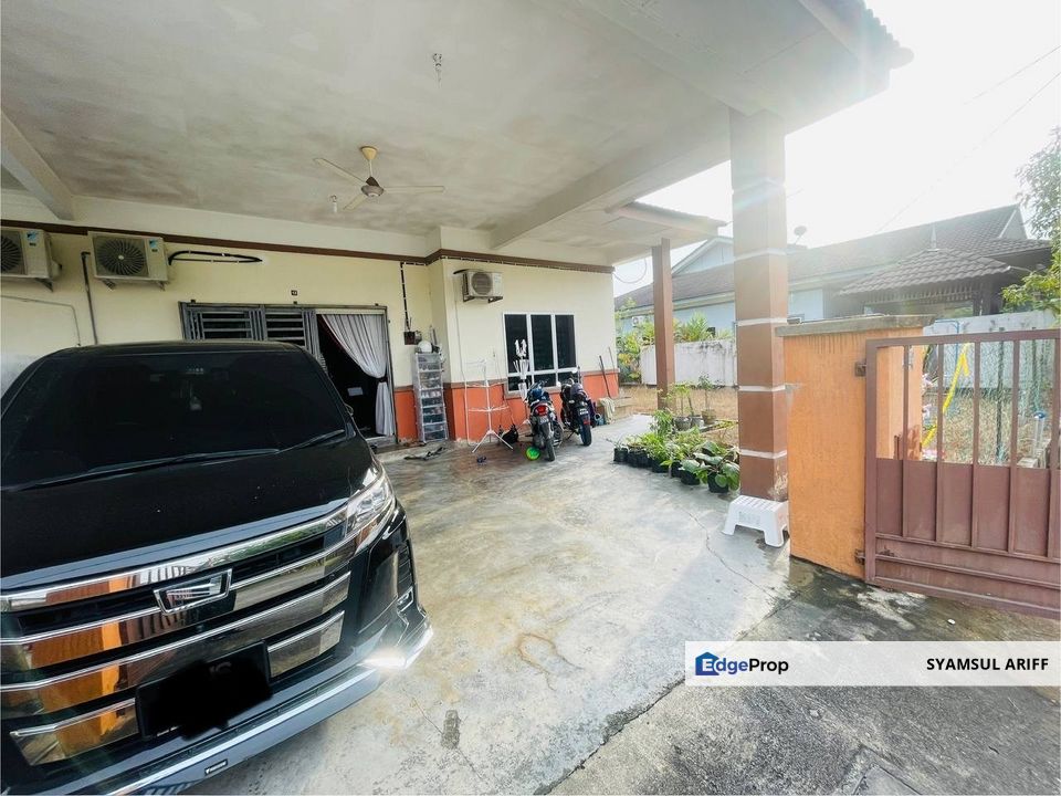 Rumah Semi D Murah Dekat Tol Temerloh Bkt Tingkat, Pahang, Temerloh