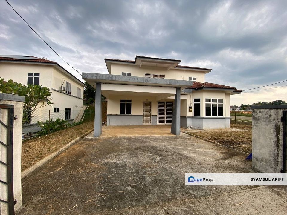 Banglo Taman Chenor Indah Maran untuk Jual, Pahang, 