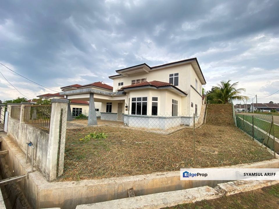 Banglo Taman Chenor Indah Maran untuk Jual, Pahang, 