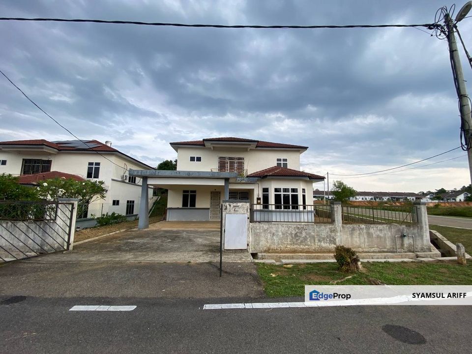 Banglo Taman Chenor Indah Maran untuk Jual, Pahang, 