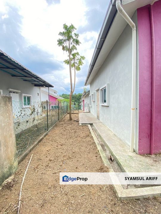 Rumah Semi D Bawah Market Value Pamah Kasih, Pahang, Temerloh