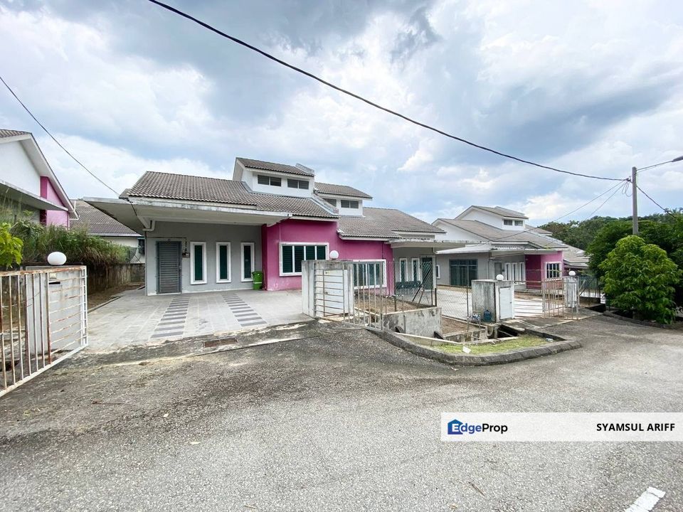 Rumah Semi D Bawah Market Value Pamah Kasih, Pahang, Temerloh