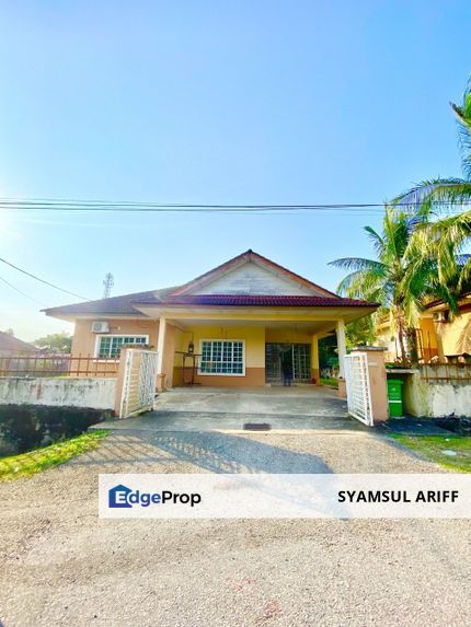 Banglo Cantik Kawasan Luas Gau Makmur Temerloh, Pahang, Temerloh