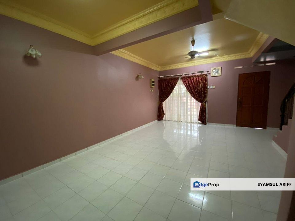 Rumah siap renovate temerloh jaya dua tingkat, Pahang, Temerloh