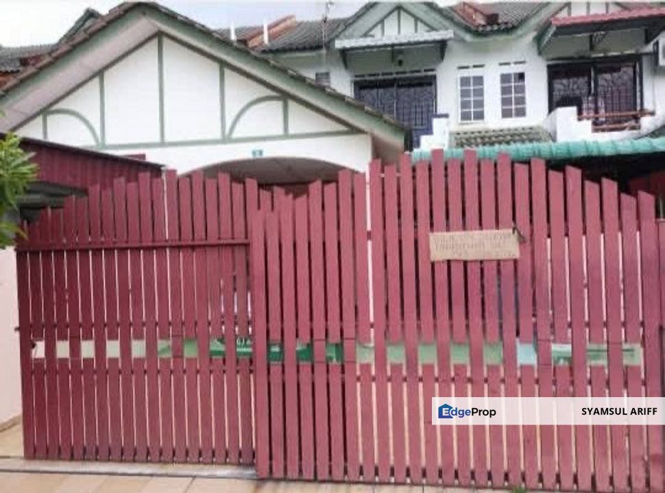 Rumah siap renovate temerloh jaya dua tingkat, Pahang, Temerloh