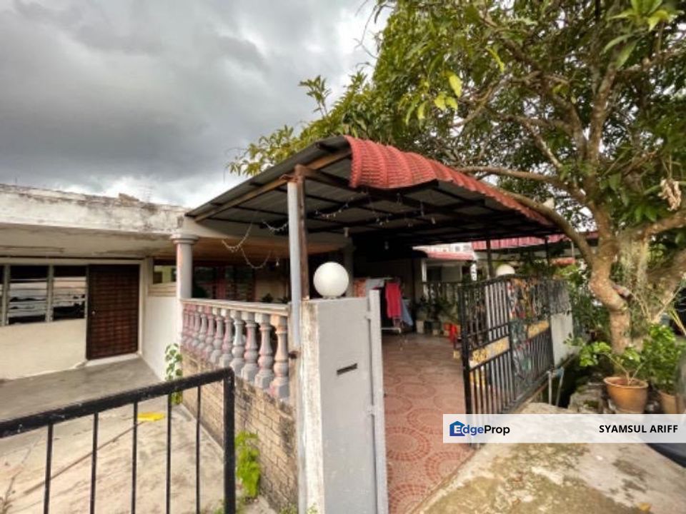 Rumah freehold bukit bendera , Pahang, Mentakab