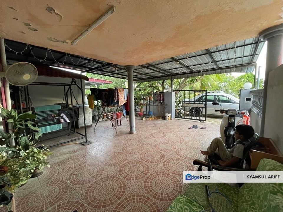 Rumah freehold bukit bendera , Pahang, Mentakab