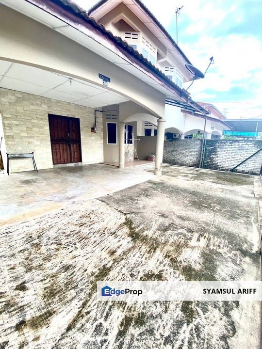 Rumah 2 tingkat tanah luas dekat hospital temerloh, Pahang, Temerloh