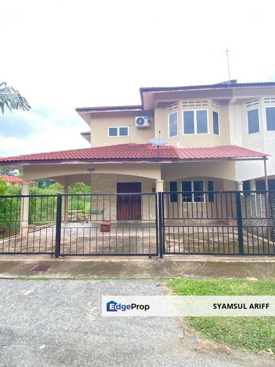 Rumah 2 tingkat tanah luas dekat hospital temerloh, Pahang, Temerloh