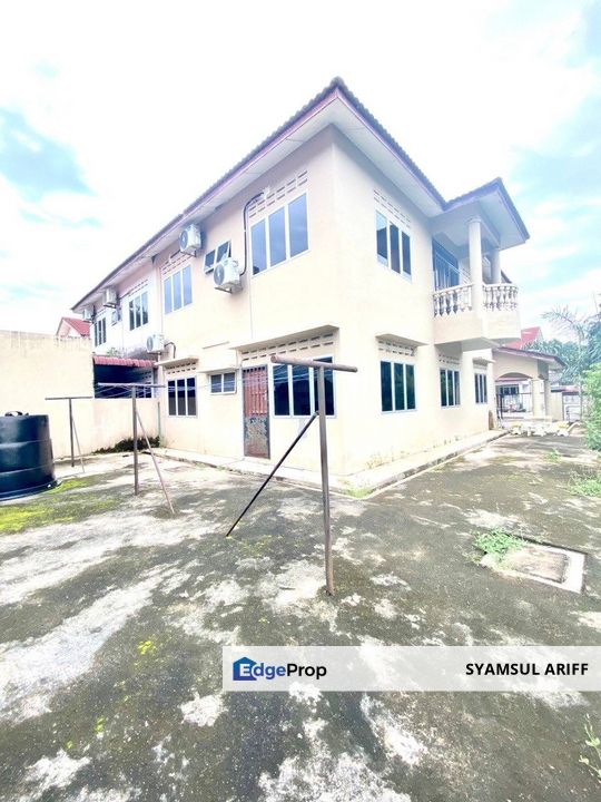 Rumah 2 tingkat tanah luas dekat hospital temerloh, Pahang, Temerloh