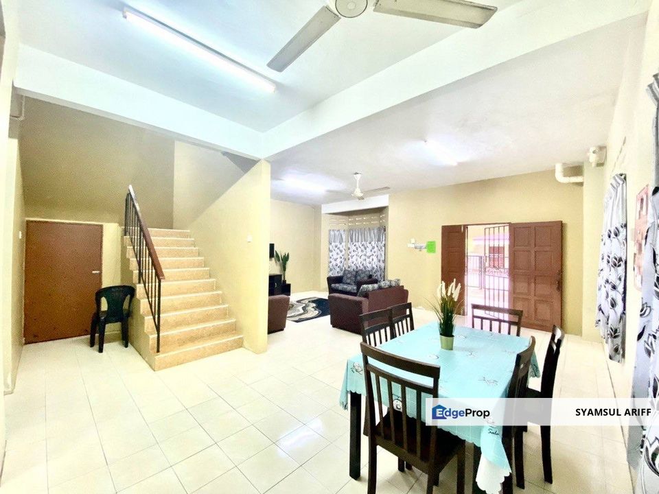 Rumah 2 tingkat tanah luas dekat hospital temerloh, Pahang, Temerloh