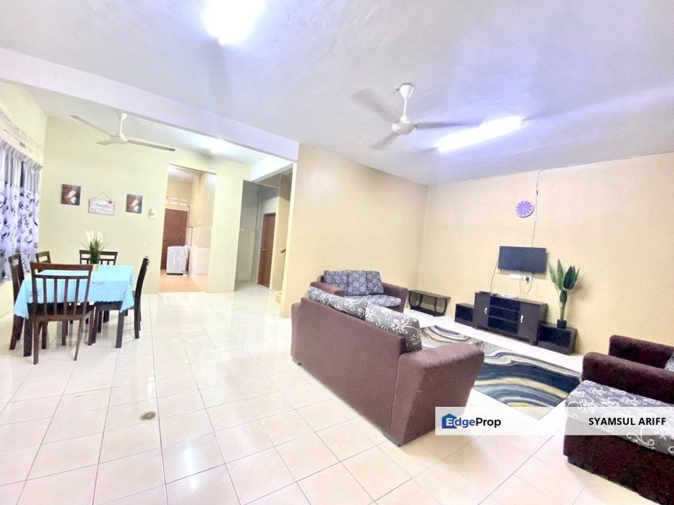 Rumah 2 tingkat tanah luas dekat hospital temerloh, Pahang, Temerloh