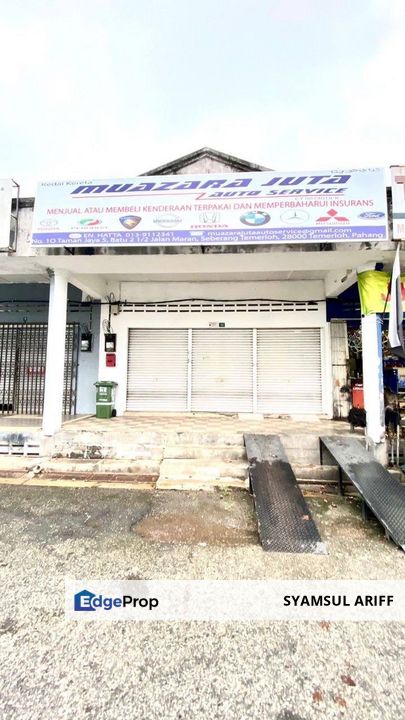 Kedai dekat hospital temerloh untuk jual, Pahang, Temerloh