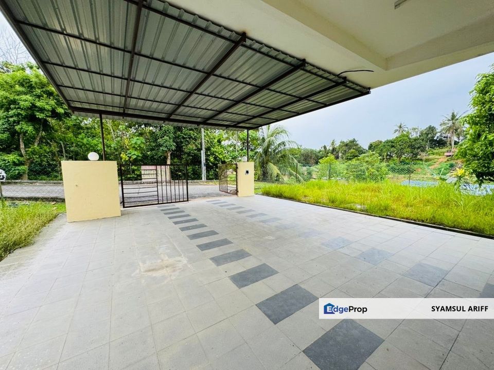 Rumah semi di pamah kasih cantik renovate, Pahang, Temerloh