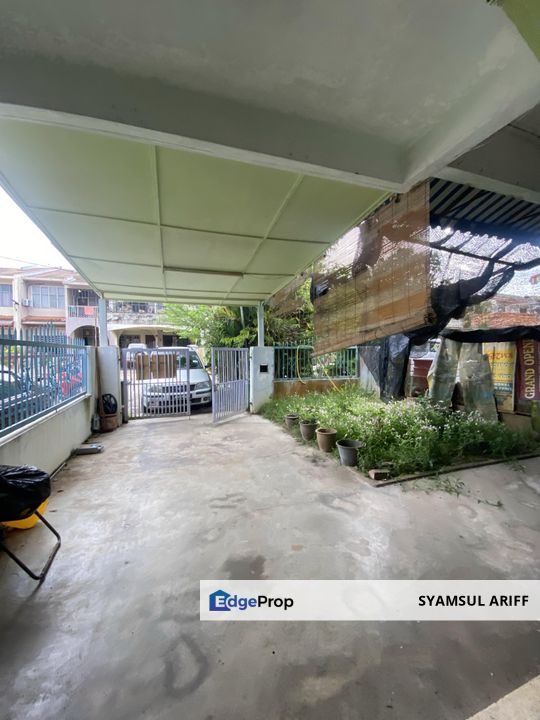 Rumah taman sempalit bawah market value Mentakab, Pahang, Temerloh