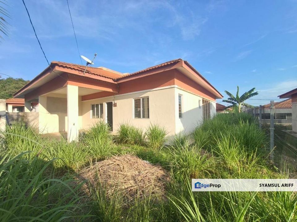 Rumah semi d tanah luas kerdau temerloh, Pahang, Temerloh