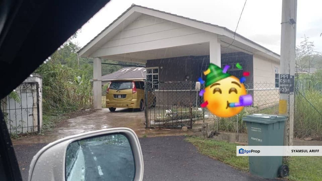 Rumah banglo tanah luas temerloh, Pahang, Temerloh