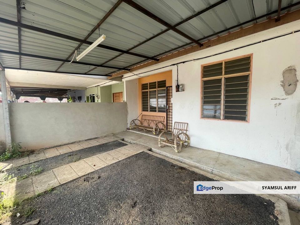 Rumah teres murah dekat bandar Maran , Pahang, 