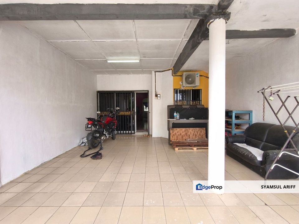 Rumah siap renovate dekat starmall mentakab, Pahang, Temerloh