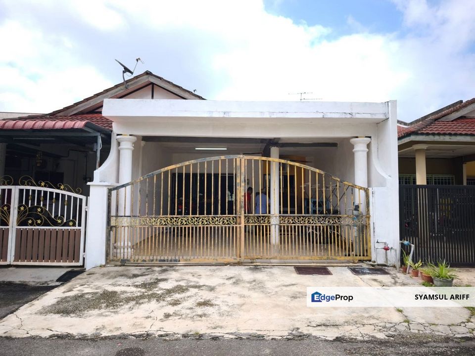 Rumah siap renovate dekat starmall mentakab, Pahang, Temerloh