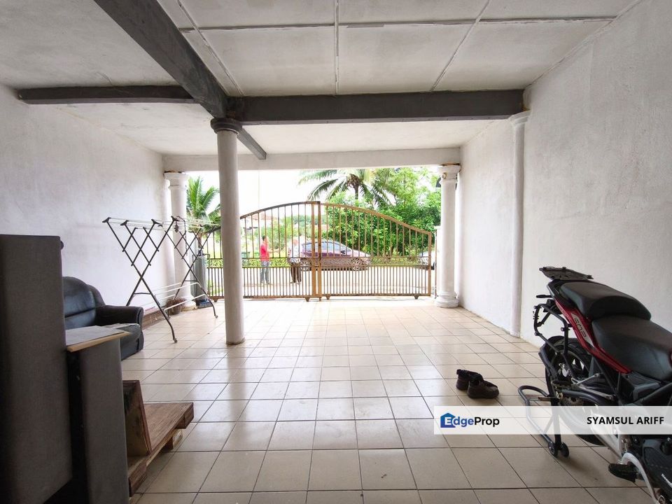 Rumah siap renovate dekat starmall mentakab, Pahang, Temerloh